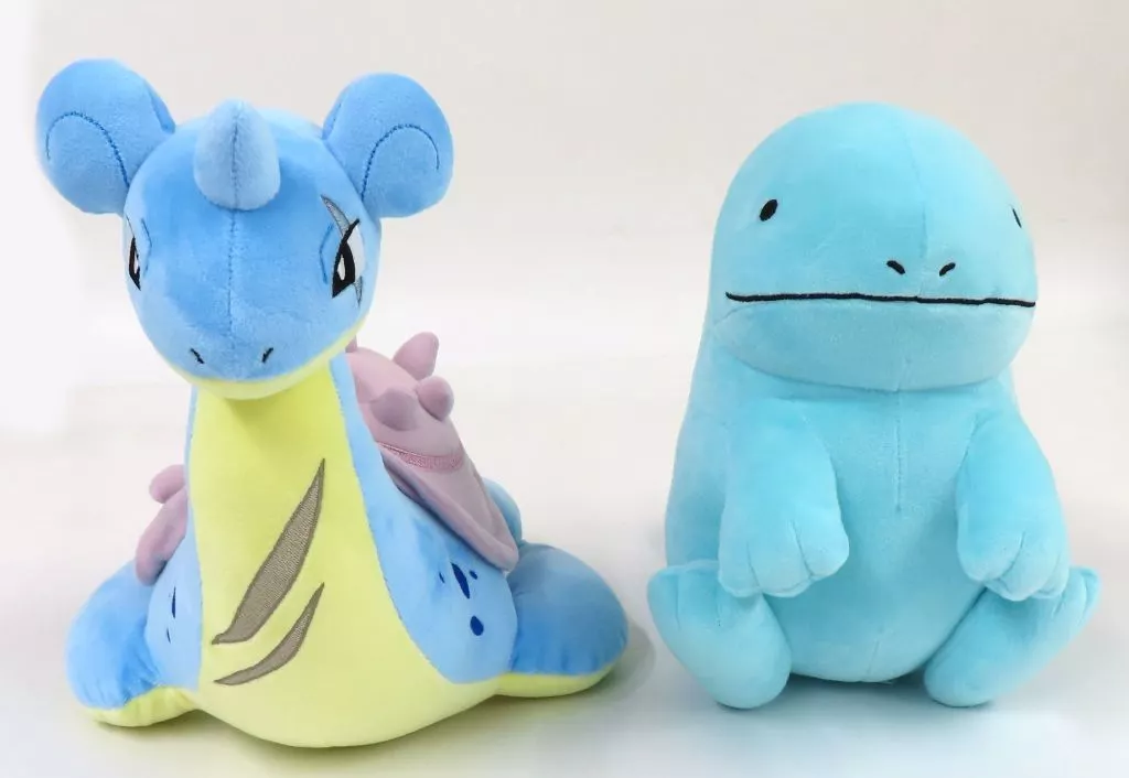 Plush - Pokémon / Lapras & Quagsire