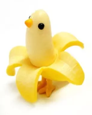 Trading Figure - Banana Parakeet