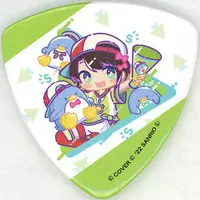 Badge - Virtual Youtuber / TUXEDOSAM & Oozora Subaru