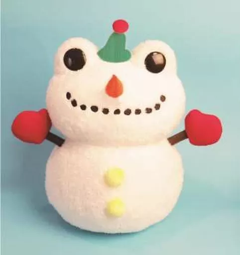 Plush - pickles the frog