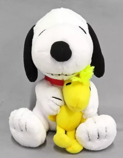 Plush - PEANUTS / Snoopy & Woodstock