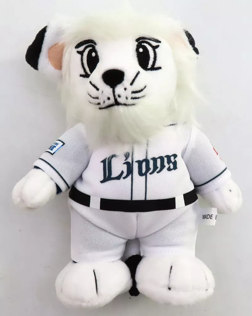 USED) Plush - Saitama SEIBU Lions (レオ ポージングぬいぐるみ USED) Plush - Saitama SEIBU Lions (レオ ポージングぬいぐるみ