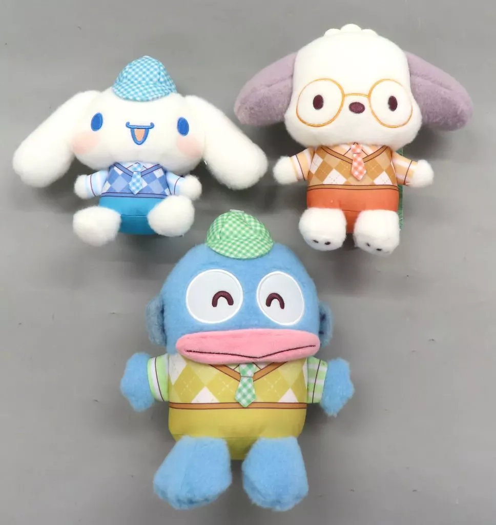 Plush - Sanrio characters / Cinnamoroll & Pochacco & Hangyodon