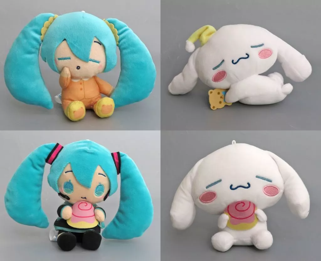 Plush - VOCALOID / Hatsune Miku & Cinnamoroll