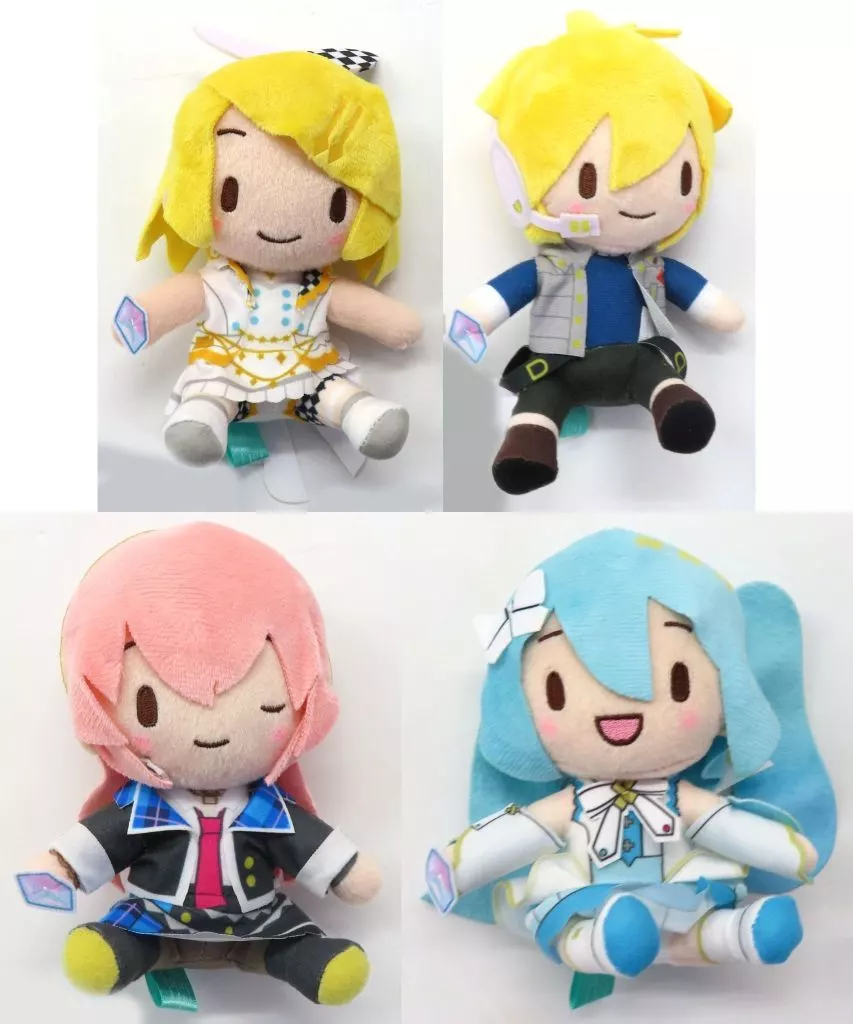 Plush - Project SEKAI: Colorful Stage! feat. Hatsune Miku / Hatsune Miku & Kagamine Len & Kagamine Rin & Megurine Luka