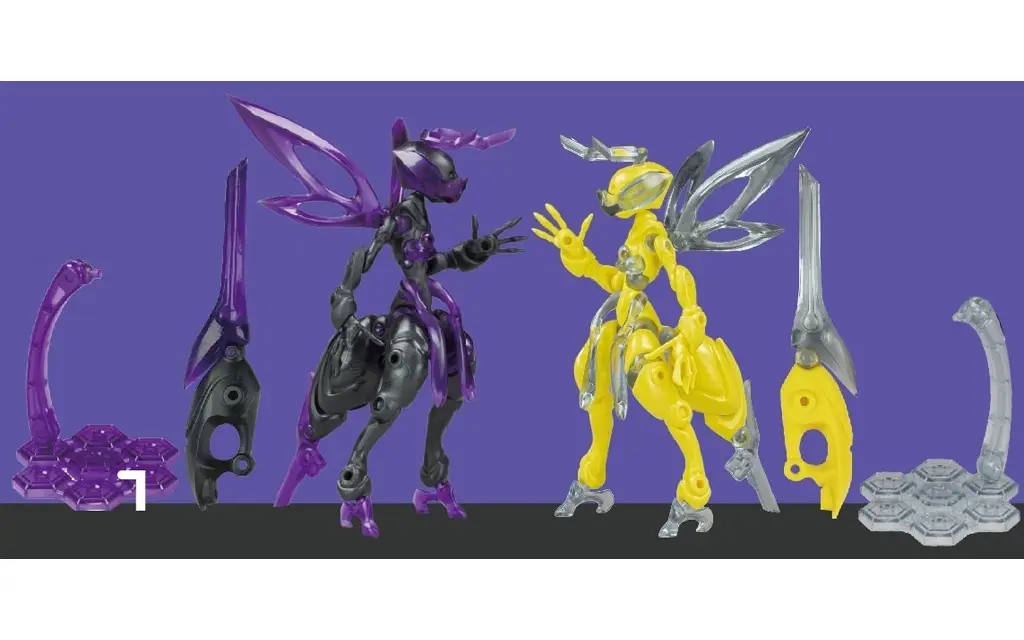 Trading Figure - FORM Series Bee Void Enhanced