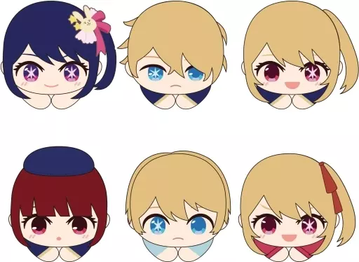 Key Chain - Plush - Plush Key Chain - Oshi no Ko / Hoshino Ai & Hoshino Aqua & Hoshino Ruby & Arima Kana