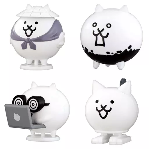 Capchara - Nyanko Daisensou / Tin Cat & Nerd Cat & Kasa Jizo & Crazed Cat