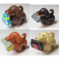 Trading Figure - Dry battery Dachshund