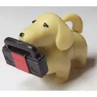 Trading Figure - Dry battery Dachshund