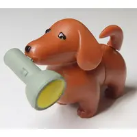 Trading Figure - Dry battery Dachshund