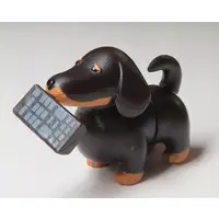 Trading Figure - Dry battery Dachshund