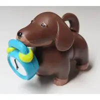Trading Figure - Dry battery Dachshund