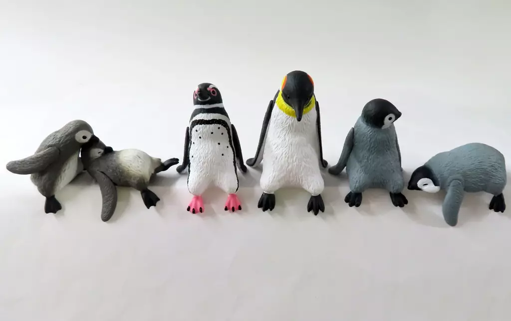Trading Figure - Fuchi Yasumi / Magellanic penguin