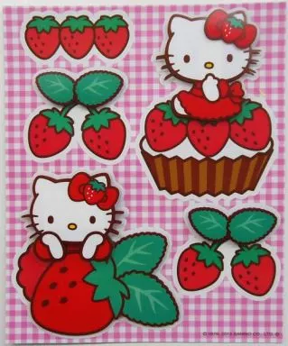 Stickers - Sanrio / Hello Kitty