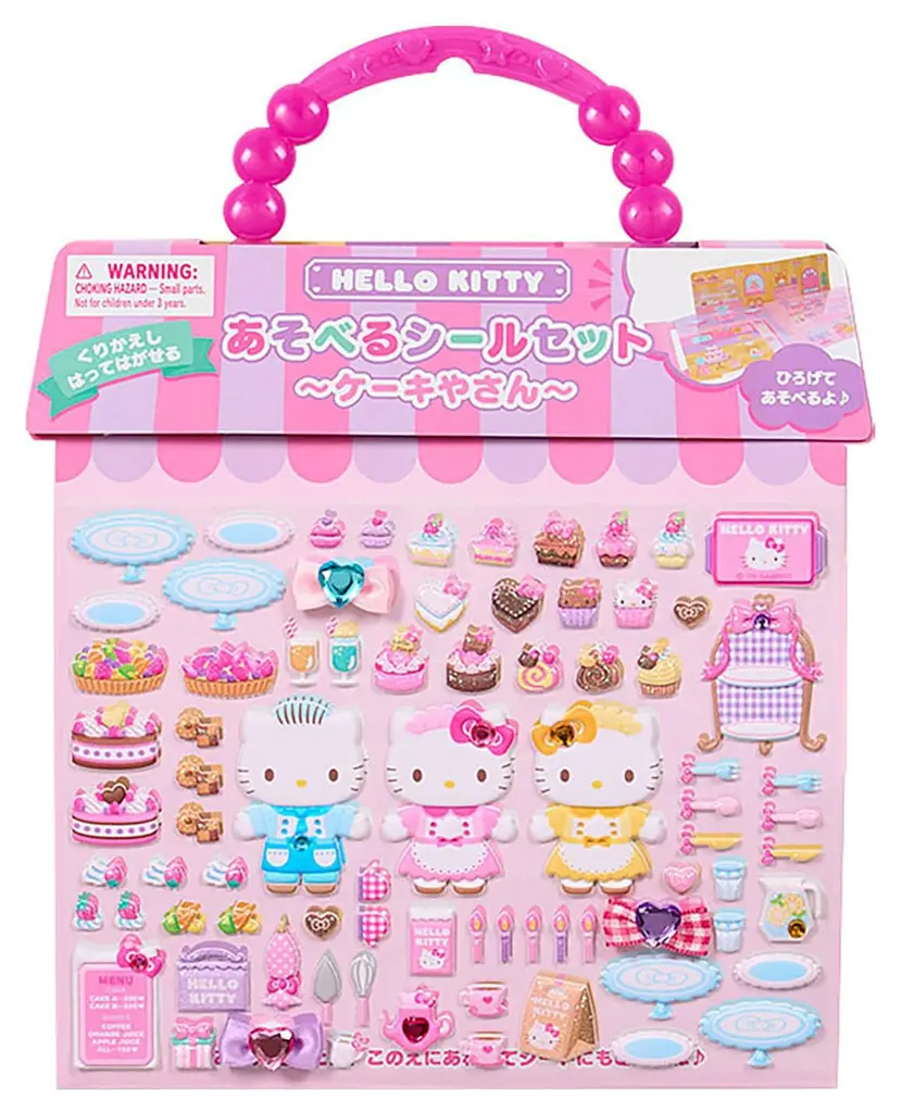 Stickers - Sanrio characters / Hello Kitty