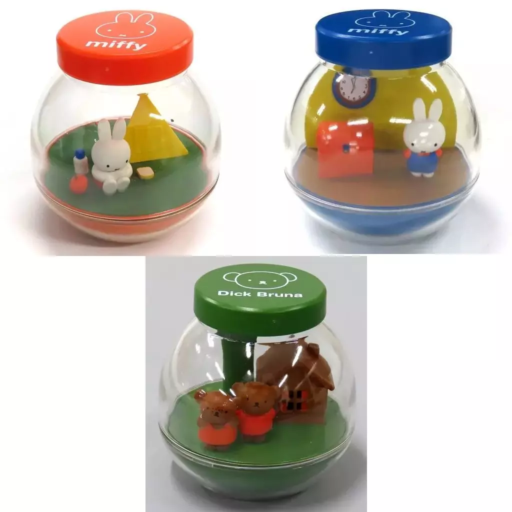 Trading Figure - miffy / Barbara & Boris Bear