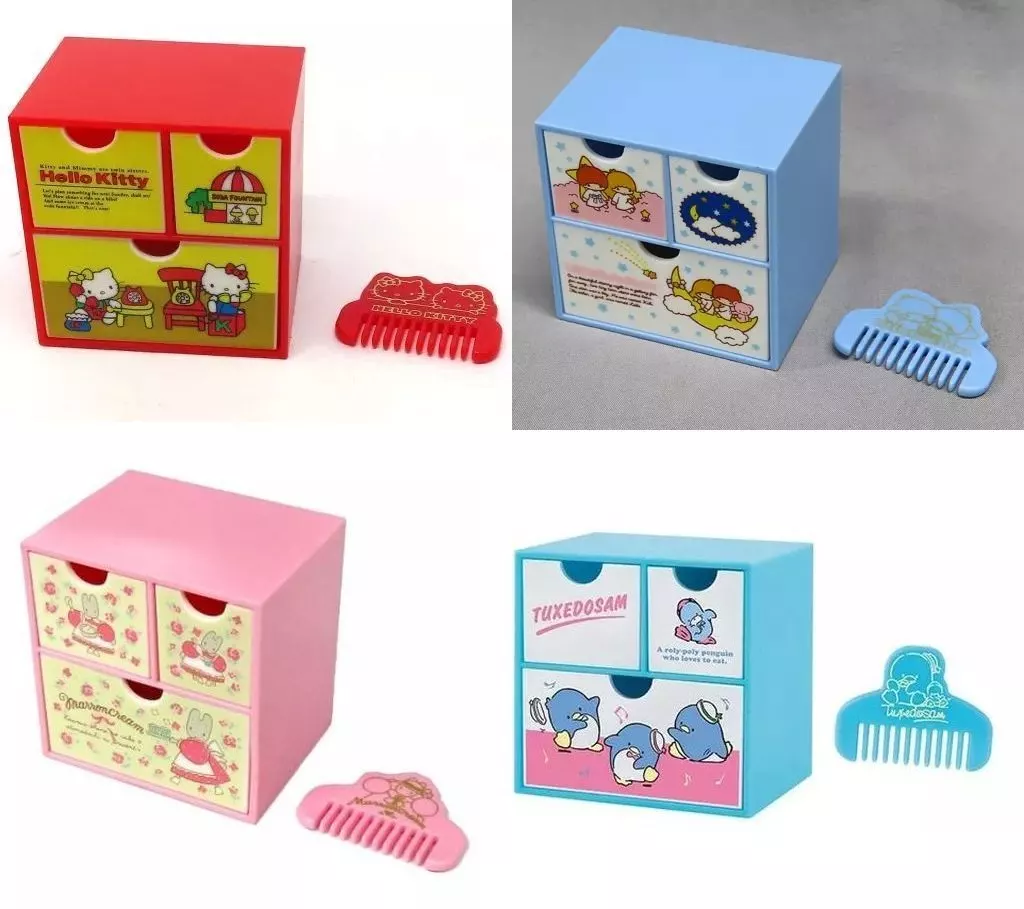 Trading Figure - Case - Sanrio characters / TUXEDOSAM & Marroncream