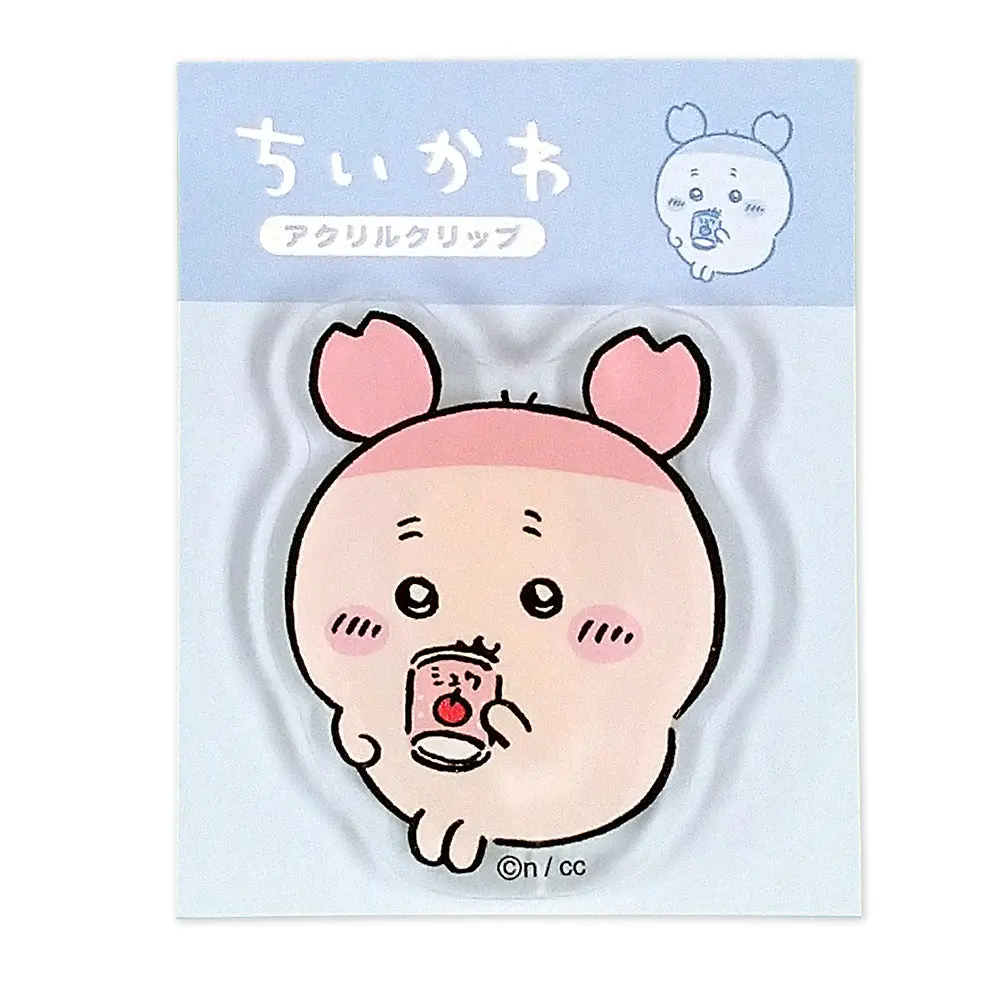 Stationery - Clip - Chiikawa / Used Bookstore (Kani-chan)