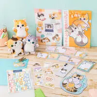 mofusand Stickers Just right for Smartphone - Office Distract Meow - mofusand