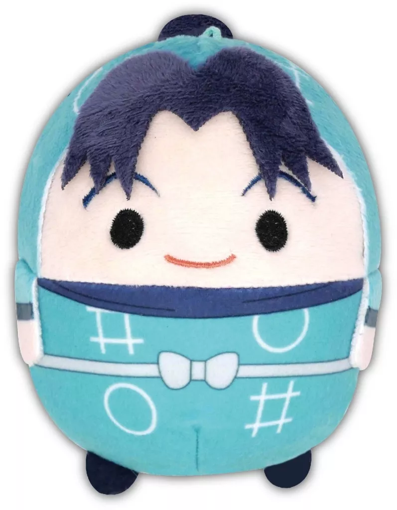 Key Chain - Failure Ninja Rantarou / Settsuno Kirimaru