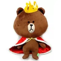 Plush - LINE FRIENDS / BROWN