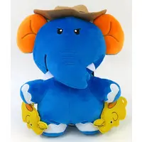 Plush - TABEKKO DOUBUTSU / Elephant-kun