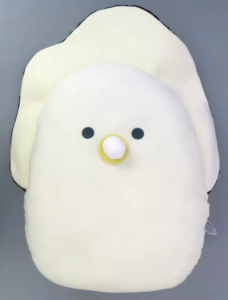 Plush - Raw oysters with dull eyes