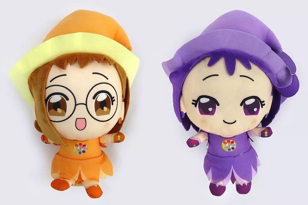 Plush - Ojamajo Doremi / Fujiwara Hazuki & Segawa Onpu