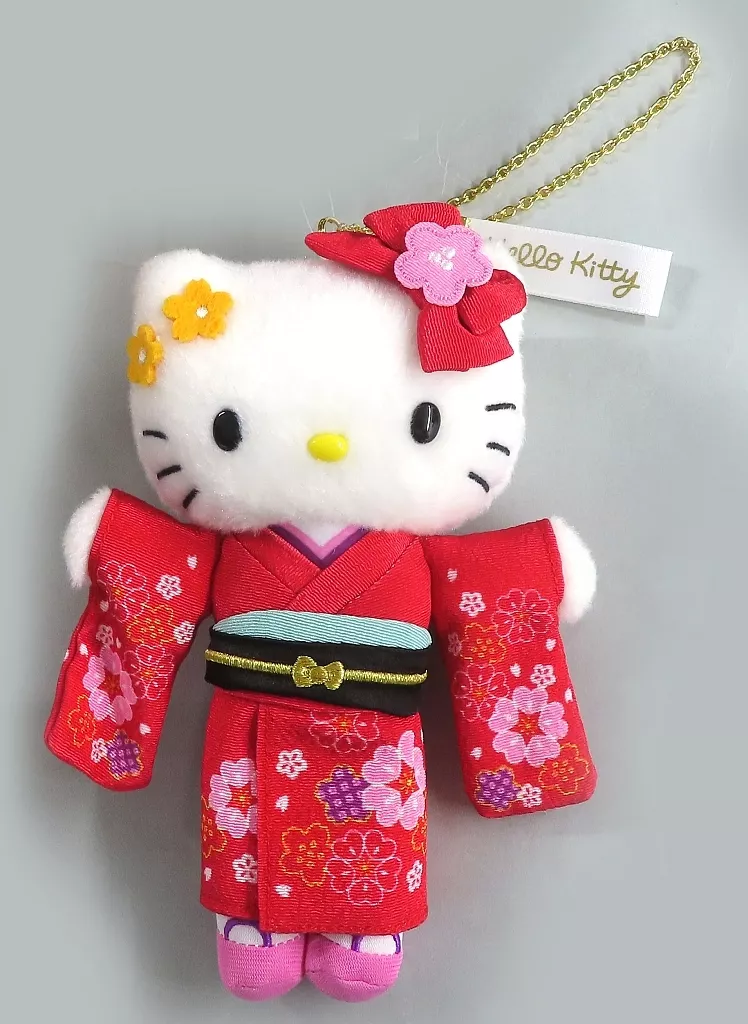 Key Chain - Plush - Plush Key Chain - Sanrio / Hello Kitty