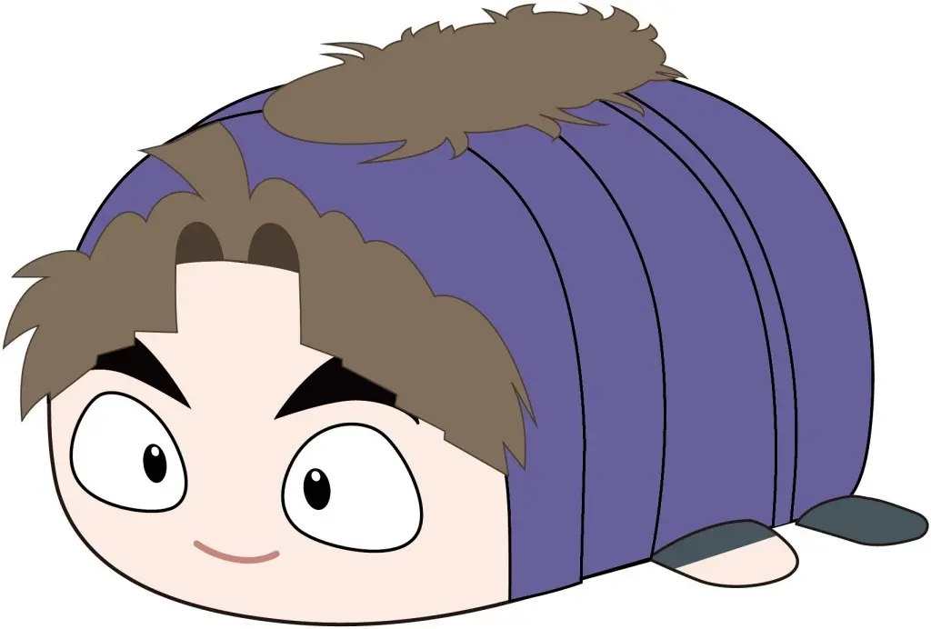 PoteKoro Mascot - Failure Ninja Rantarou