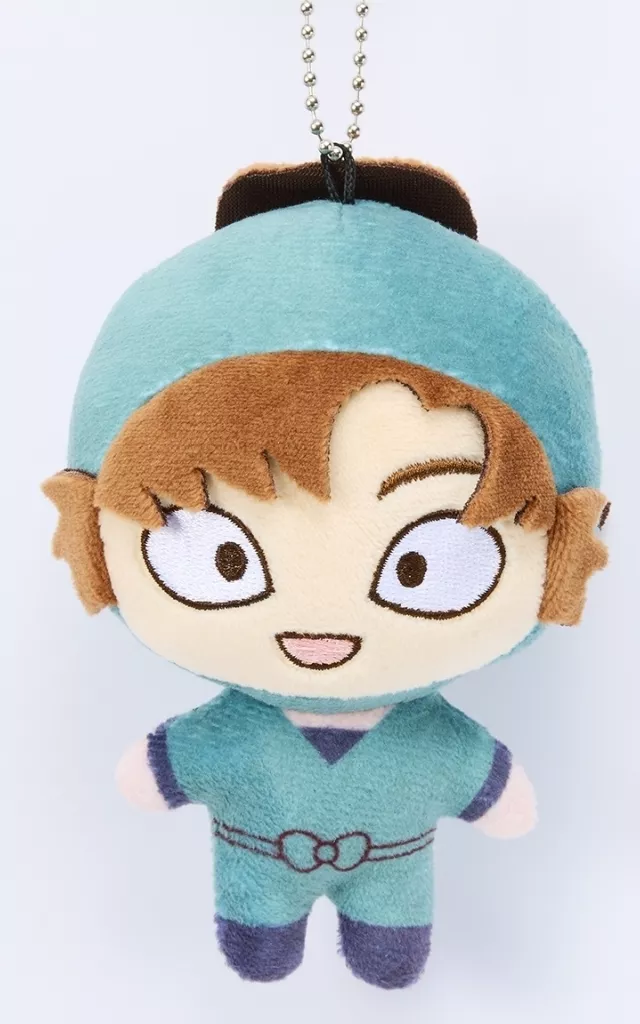 Key Chain - Plush - Plush Key Chain - Failure Ninja Rantarou / Zenpouji Isaku