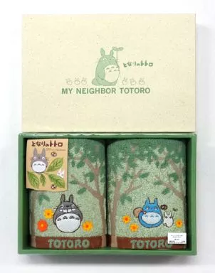 Towels - My Neighbor Totoro / Mid Totoro & Mini Totoro