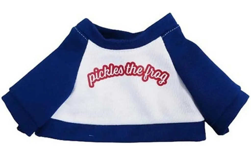 Plush Clothes - pickles the frog