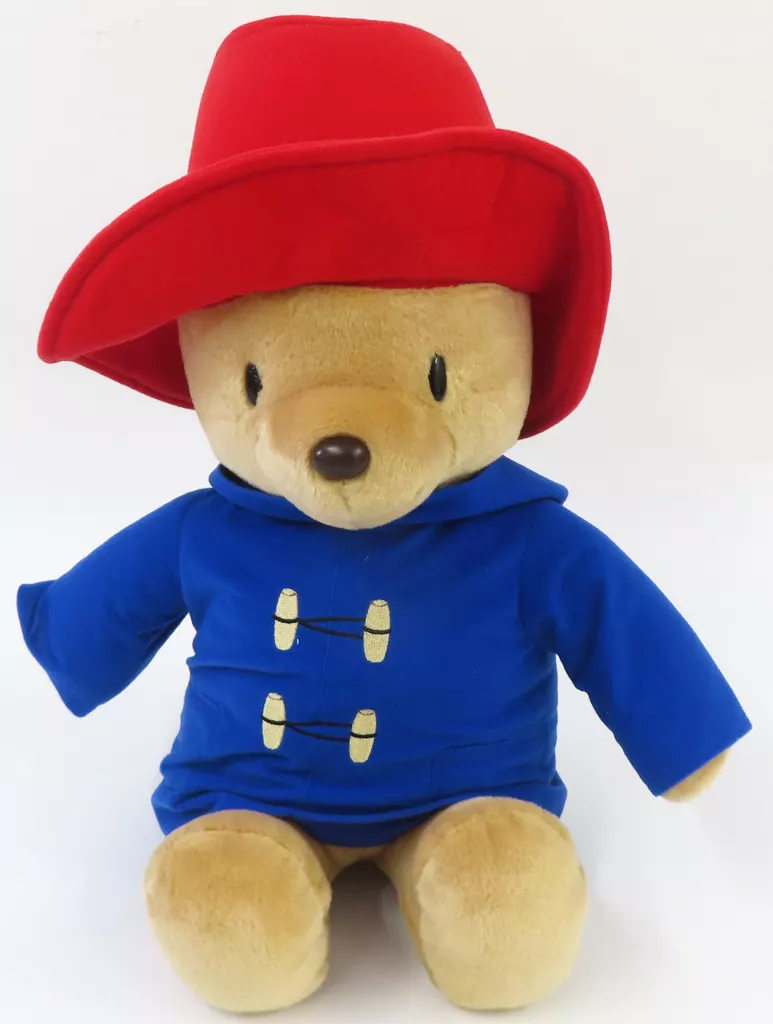 USED) Plush - Paddington Bear (パディントン ベア ぬいぐるみ(ラージ