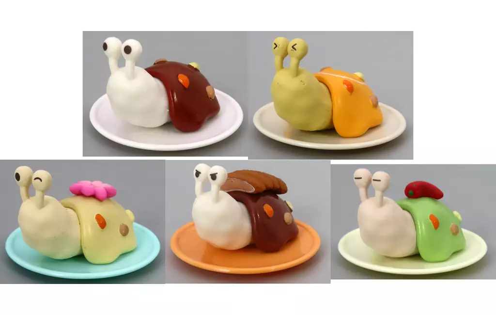 Trading Figure - Curry and rice snail