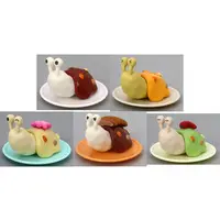 Trading Figure - Curry and rice snail