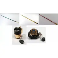 Trading Figure - Die-cast Mini mini fishing tackle mascot