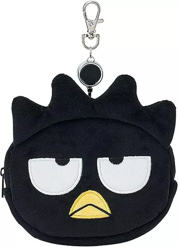 Plush - Pouch - Commuter pass case - Sanrio characters / BAD BADTZ-MARU