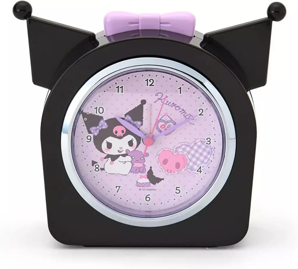 Clock - Sanrio characters / Kuromi