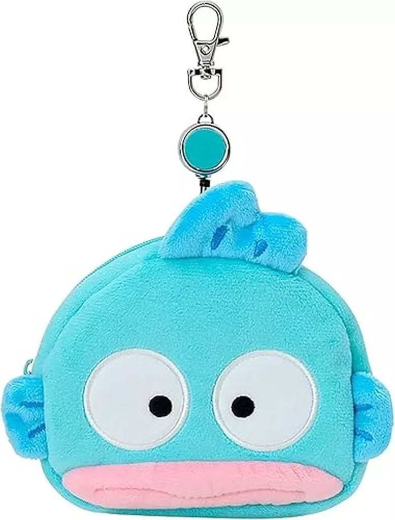 Plush - Pouch - Commuter pass case - Sanrio characters / Hangyodon