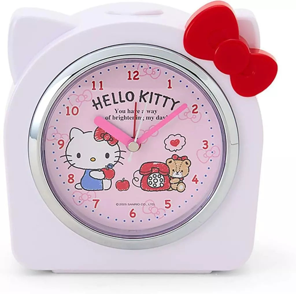 Clock - Sanrio characters / Hello Kitty & Tiny Chum