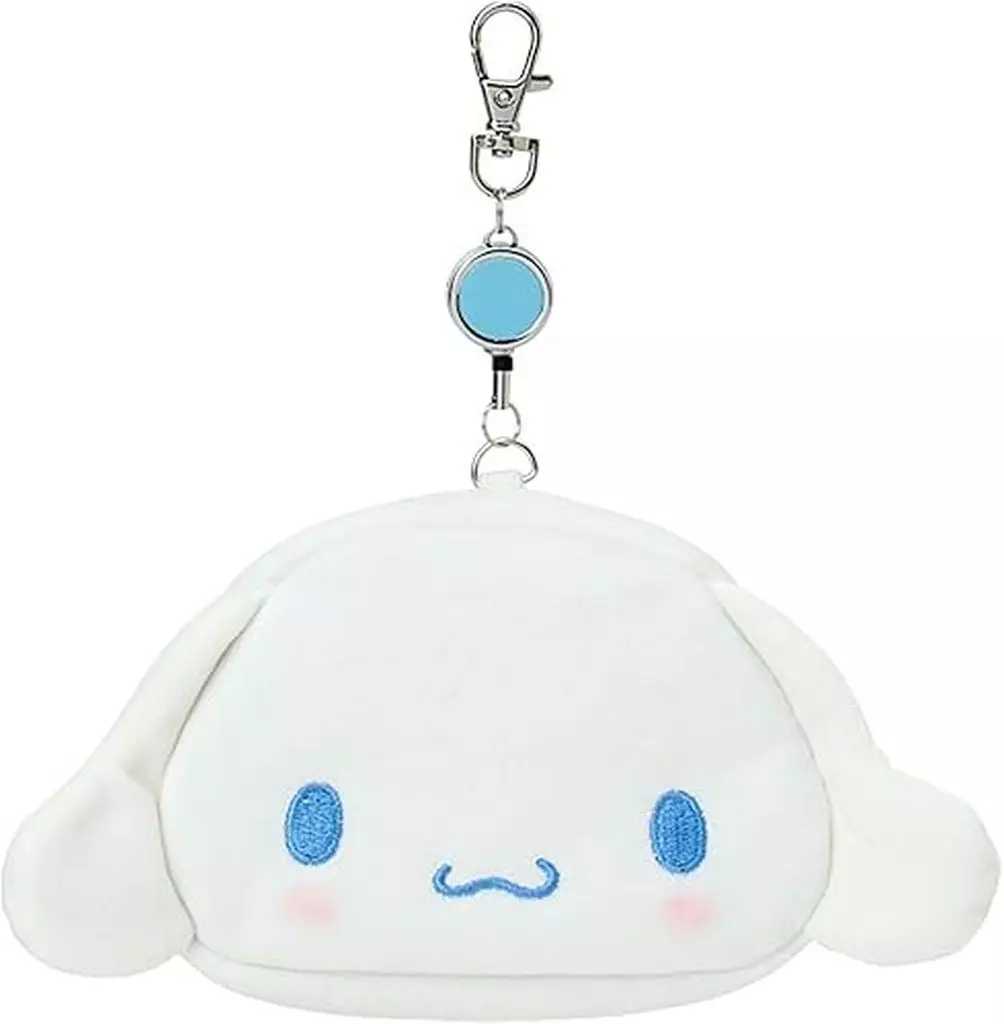 Plush - Pouch - Commuter pass case - Sanrio characters / Cinnamoroll