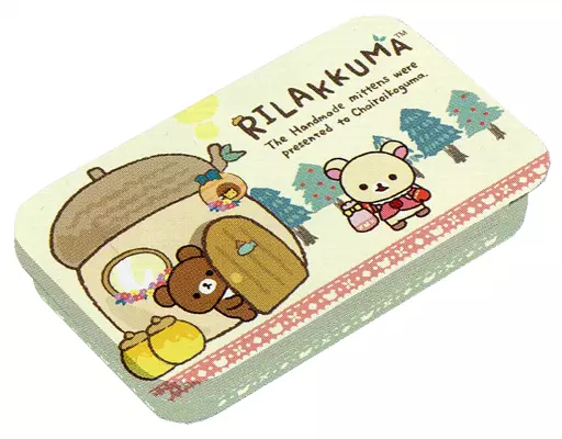 Accessory case - Case - RILAKKUMA / Korilakkuma & Chairoikoguma