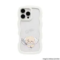 Chiikawa Wavy iPhone Case - Chiikawa / Rakko
