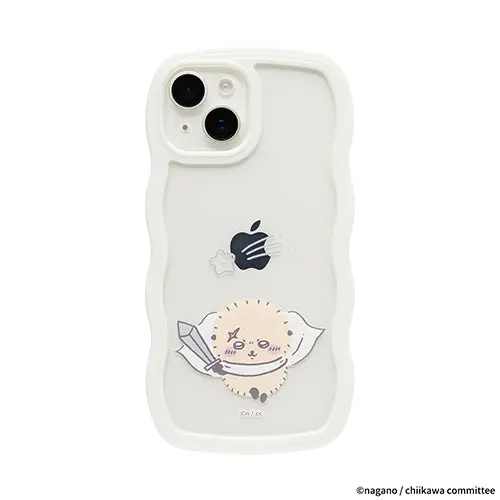 Chiikawa Wavy iPhone Case - Chiikawa / Rakko