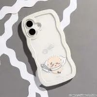 Chiikawa Wavy iPhone Case - Chiikawa / Rakko