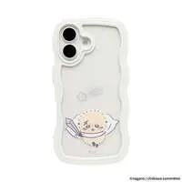 Chiikawa Wavy iPhone Case - Chiikawa / Rakko