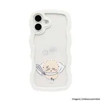 Chiikawa Wavy iPhone Case - Chiikawa / Rakko