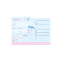 Stationery - Sticky Note - Chiikawa / Hachiware & Rakko